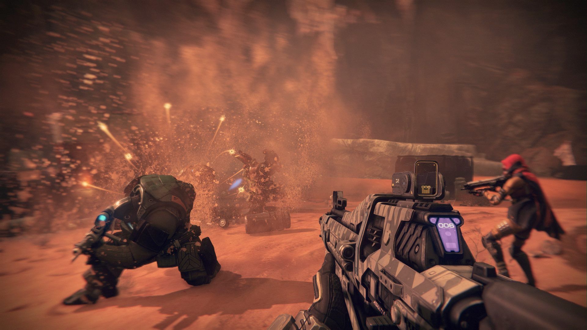 Illustration de l'article sur Destiny : Activision diffuseune nouvelle vidéo de gameplay