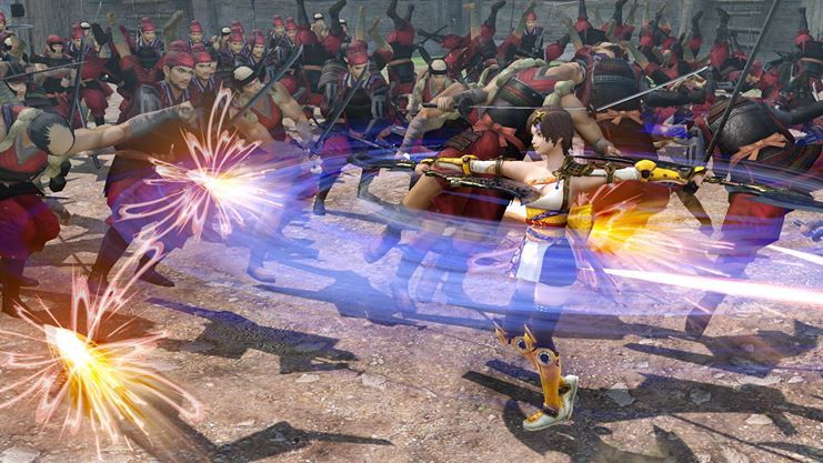Illustration de l'article sur Samurai Warriors 4 : nouveaux screenshots dévoilés