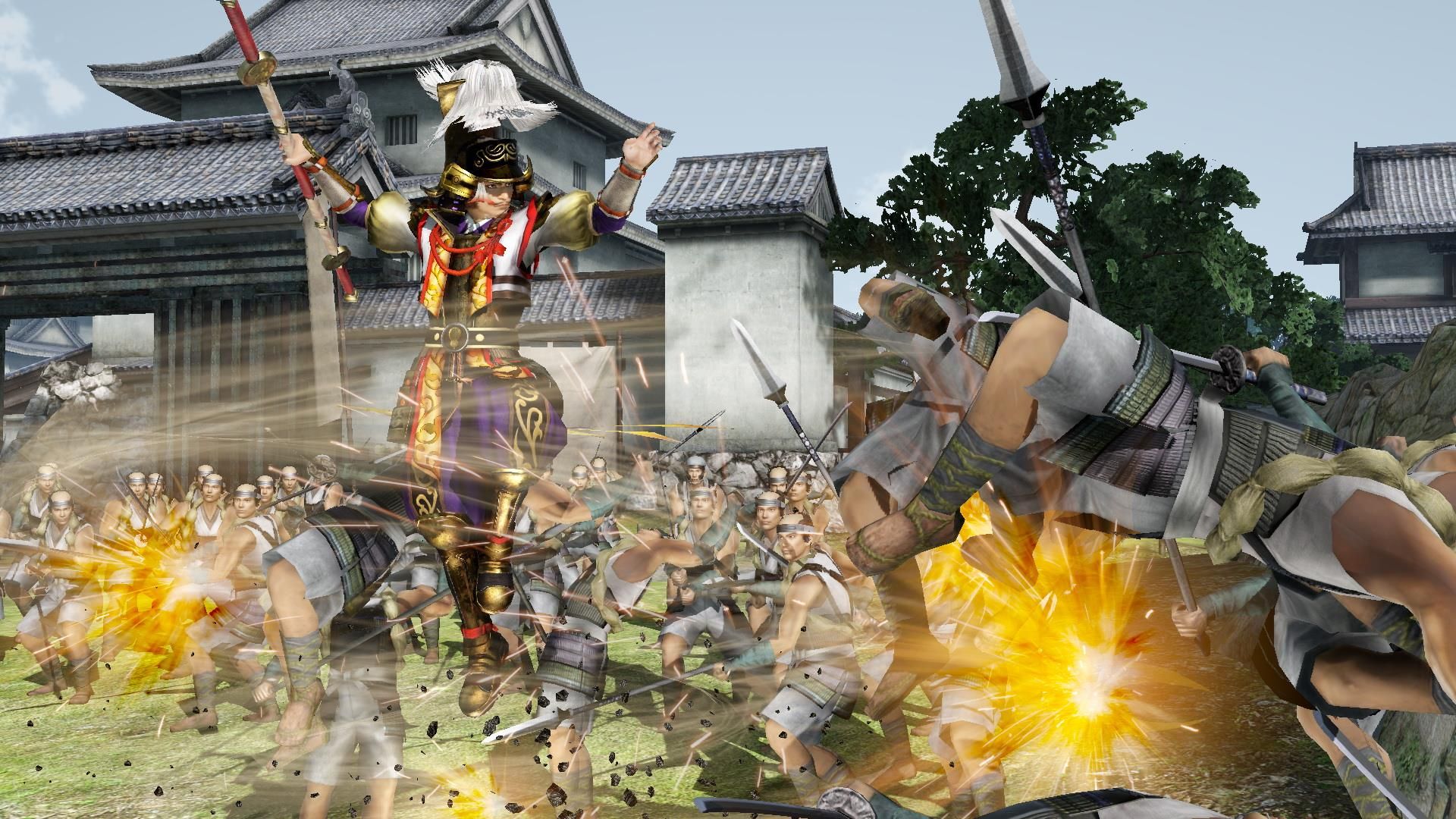 Illustration de l'article sur Samurai Warriors 4 : nouveaux screenshots d�voil�s