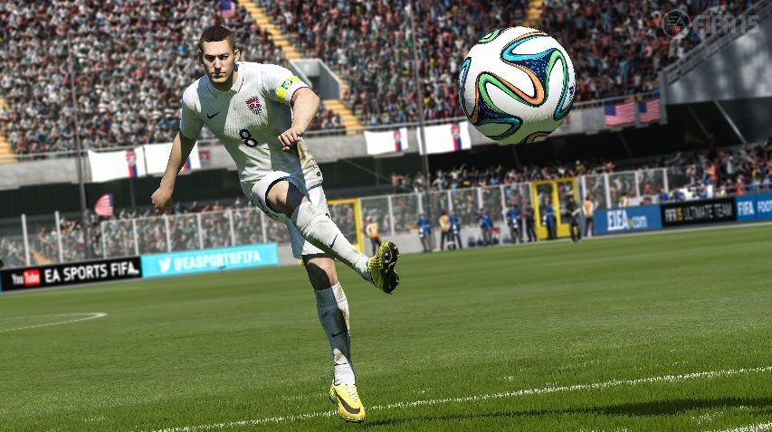 Illustration de l'article sur FIFA 15 jouable sur Xbox One à l'expo Videogame Story