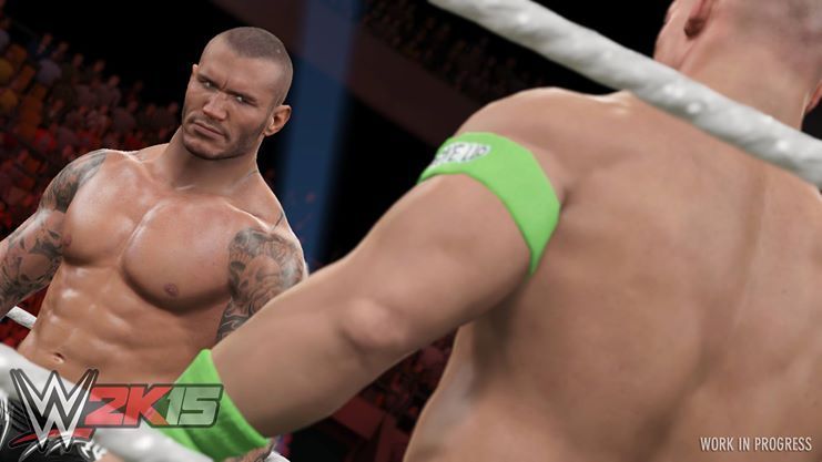 Illustration de l'article sur 2 vidéos d’entrées de Goldust et Randy Orton pour WWE 2K15