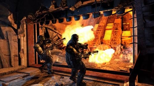 Illustration de l'article sur Metro Redux d�couvrez le trailer de lancement