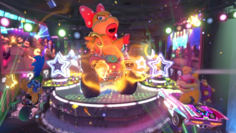 Illustration de l'article sur Nintendo annonce du contenupour Mario Kart 8 sur Wii U