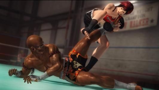 Illustration de l'article sur DEAD OR ALIVE 5 Last Round annoncé en 2015