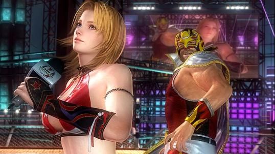 Illustration de l'article sur DEAD OR ALIVE 5 Last Round annoncé en 2015