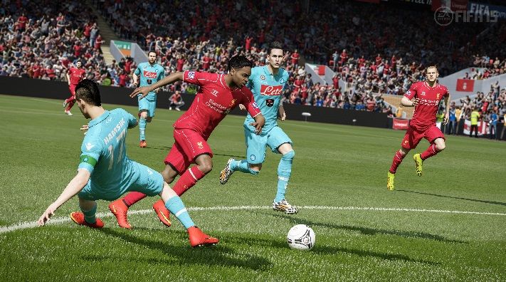 Illustration de l'article sur La d�mo de FIFA 15 est disponible