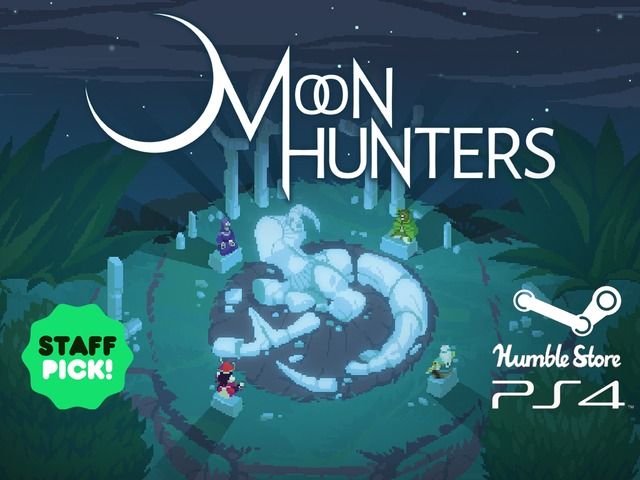 Illustration de l'article sur Campagne Kickstarter pour MOON HUNTERS
