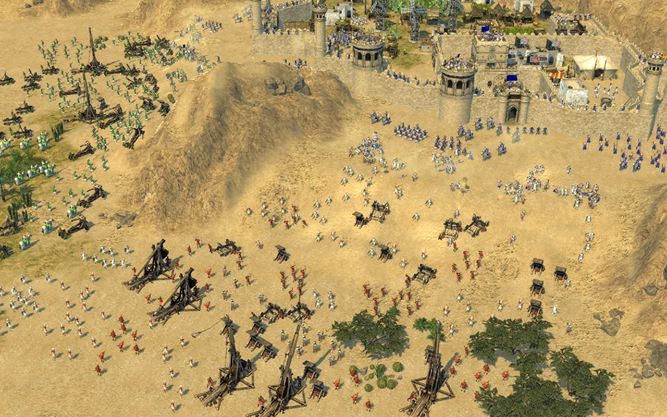 Illustration de l'article sur Stronghold Crusader 2 sera disponible sur PC le 23 octobre