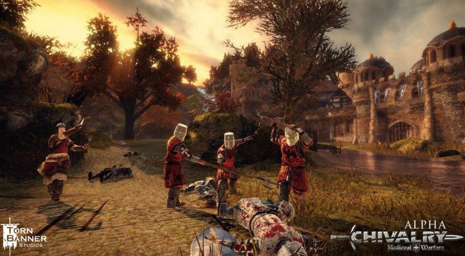 Illustration de l'article sur Chivalry: Medieval Warfare arrive sur console