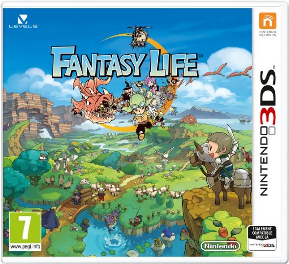Illustration de l'article sur J-3 avant l'arrivée de FANTASY LIFE sur Nintendo 3DS