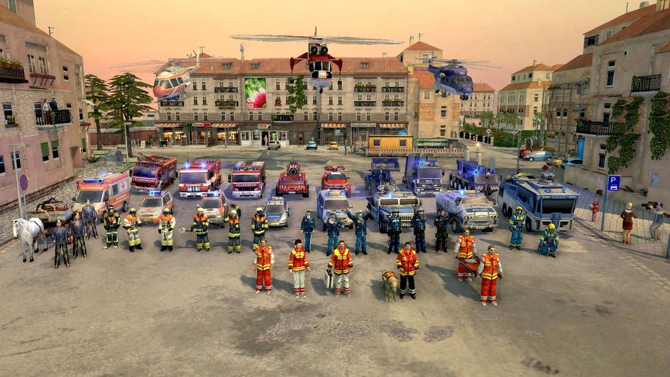 Illustration de l'article sur Emergency 5 sortira le 14 novembre sur PC