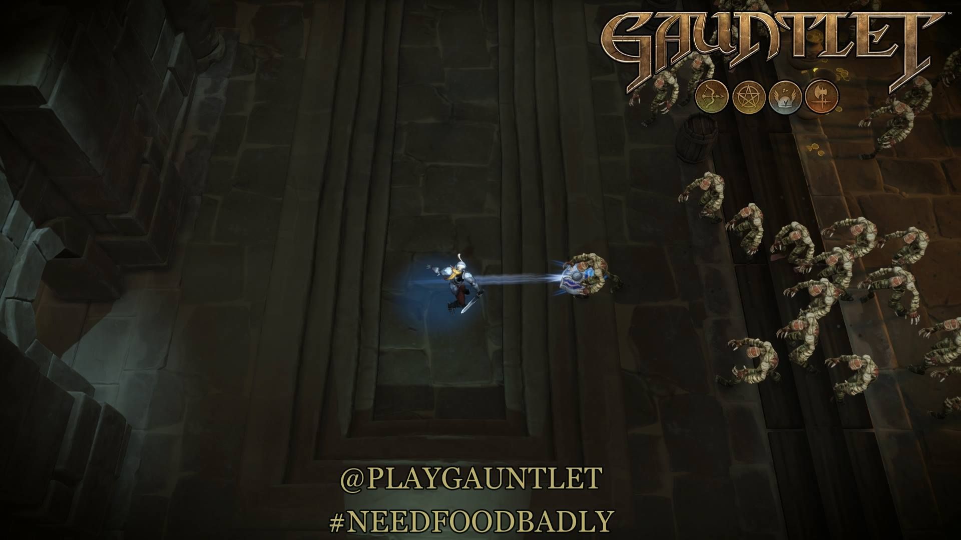 Illustration de l'article sur GAUNTLET est de retour sur PC