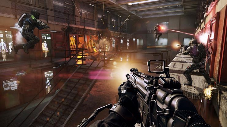 Illustration de l'article sur Nouvelle bande-annonce de Call of Duty: Advanced Warfare