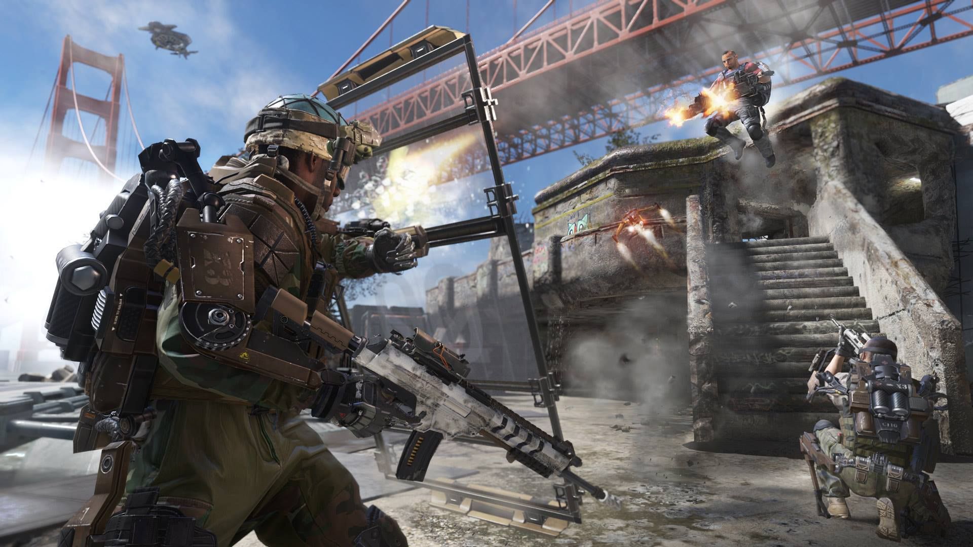 Illustration de l'article sur Nouvelle bande-annonce de Call of Duty: Advanced Warfare