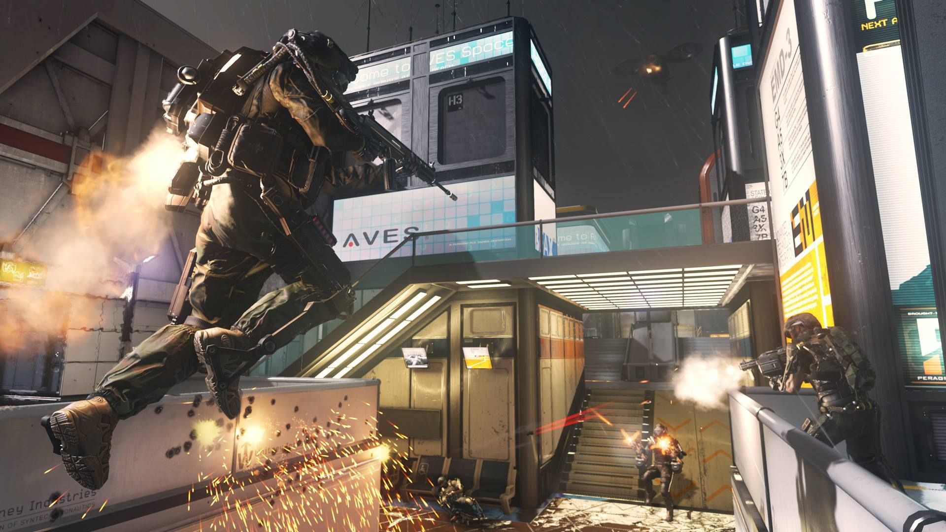 Illustration de l'article sur Nouvelle bande-annonce de Call of Duty: Advanced Warfare
