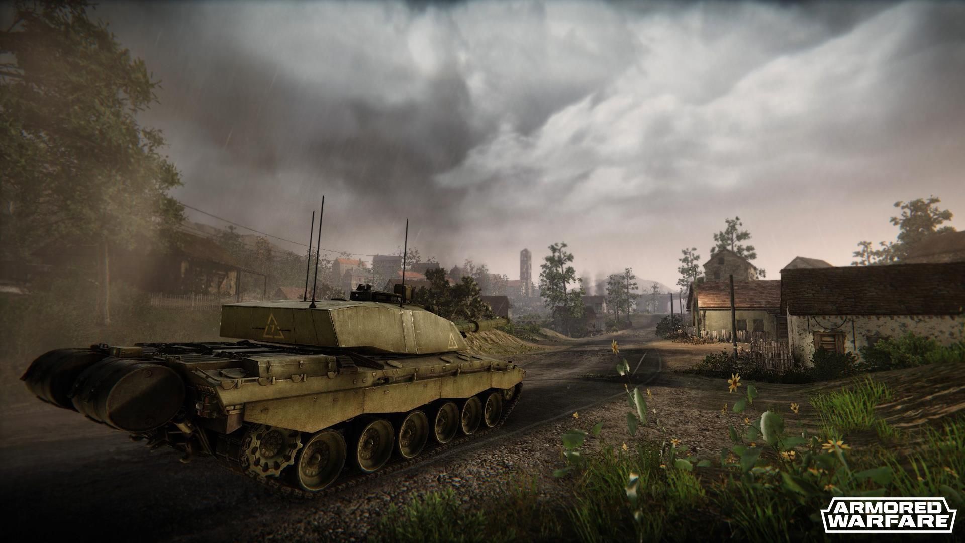 Illustration de l'article sur Armored Warfare : découvrez le char d'assaut T-80