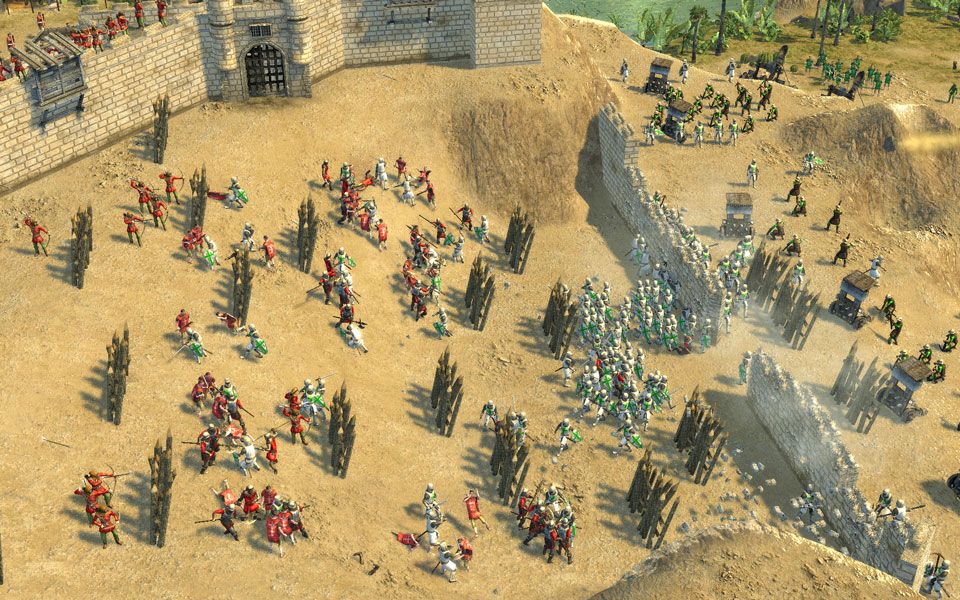 Illustration de l'article sur Stronghold Crusader 2