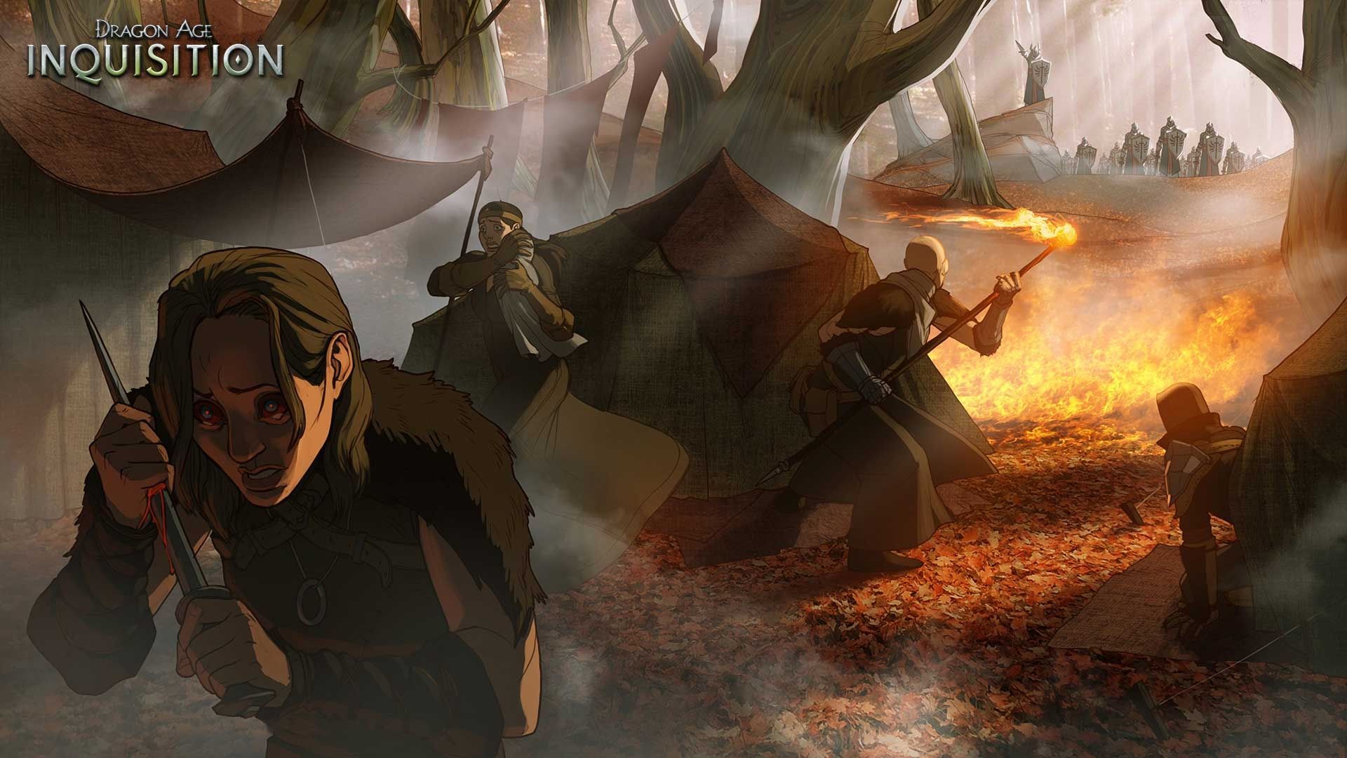 Illustration de l'article sur EA diffuse une nouvelle vid�o de Dragon Age Inquisition 