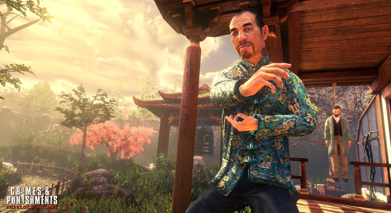 Illustration de l'article sur Sherlock Holmes : Crimes & Punishments