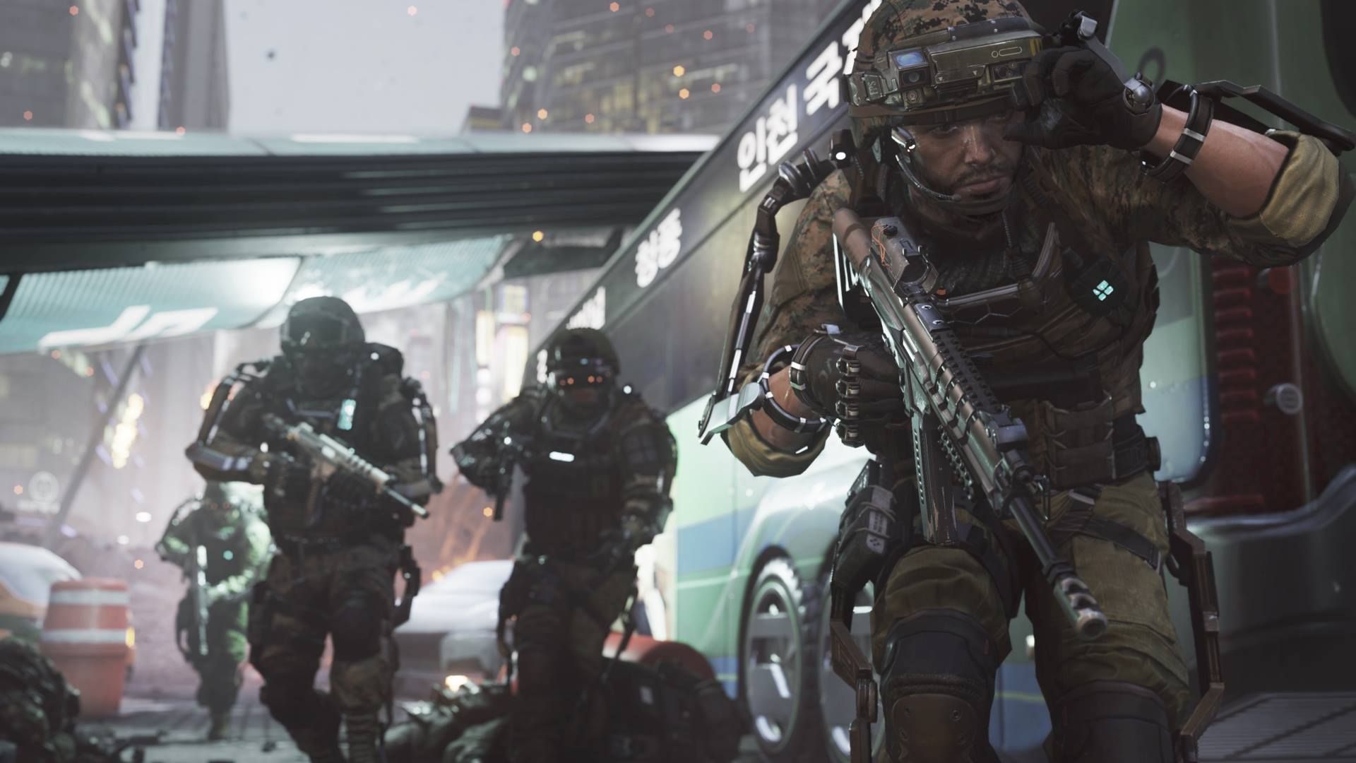 Illustration de l'article sur Activision pr�sente ses blockbusters au PARIS GAMES WEEK 2014