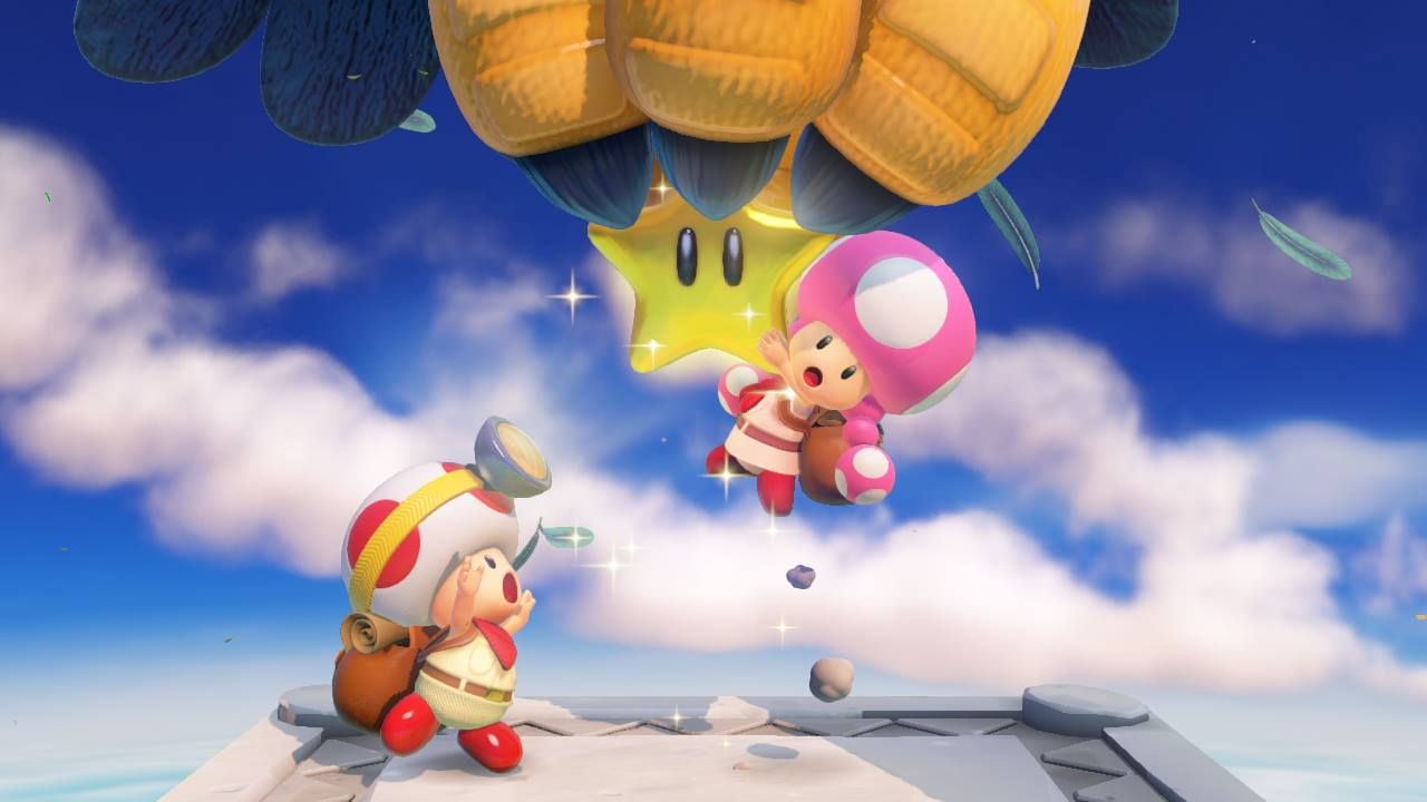Illustration de l'article sur Captain Toad: Treasure Tracker arrive bient�t sur Wii U