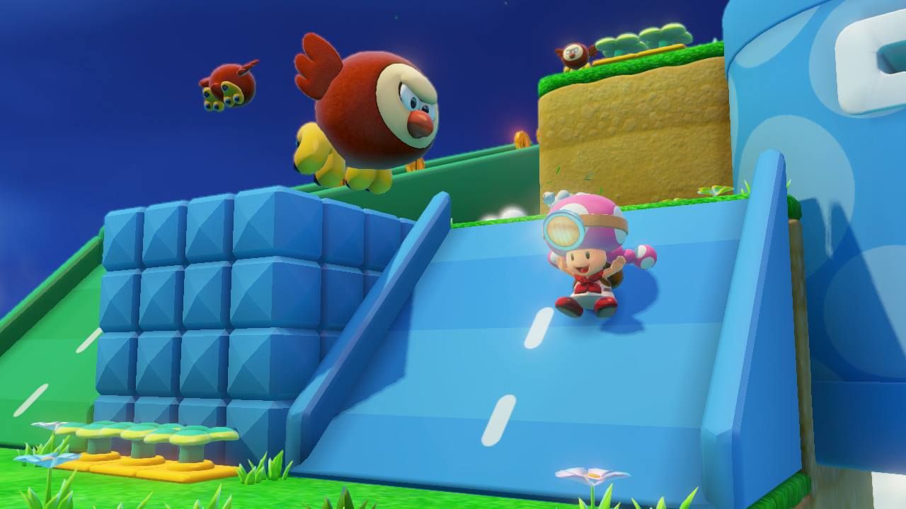 Illustration de l'article sur Captain Toad: Treasure Tracker arrive bient�t sur Wii U