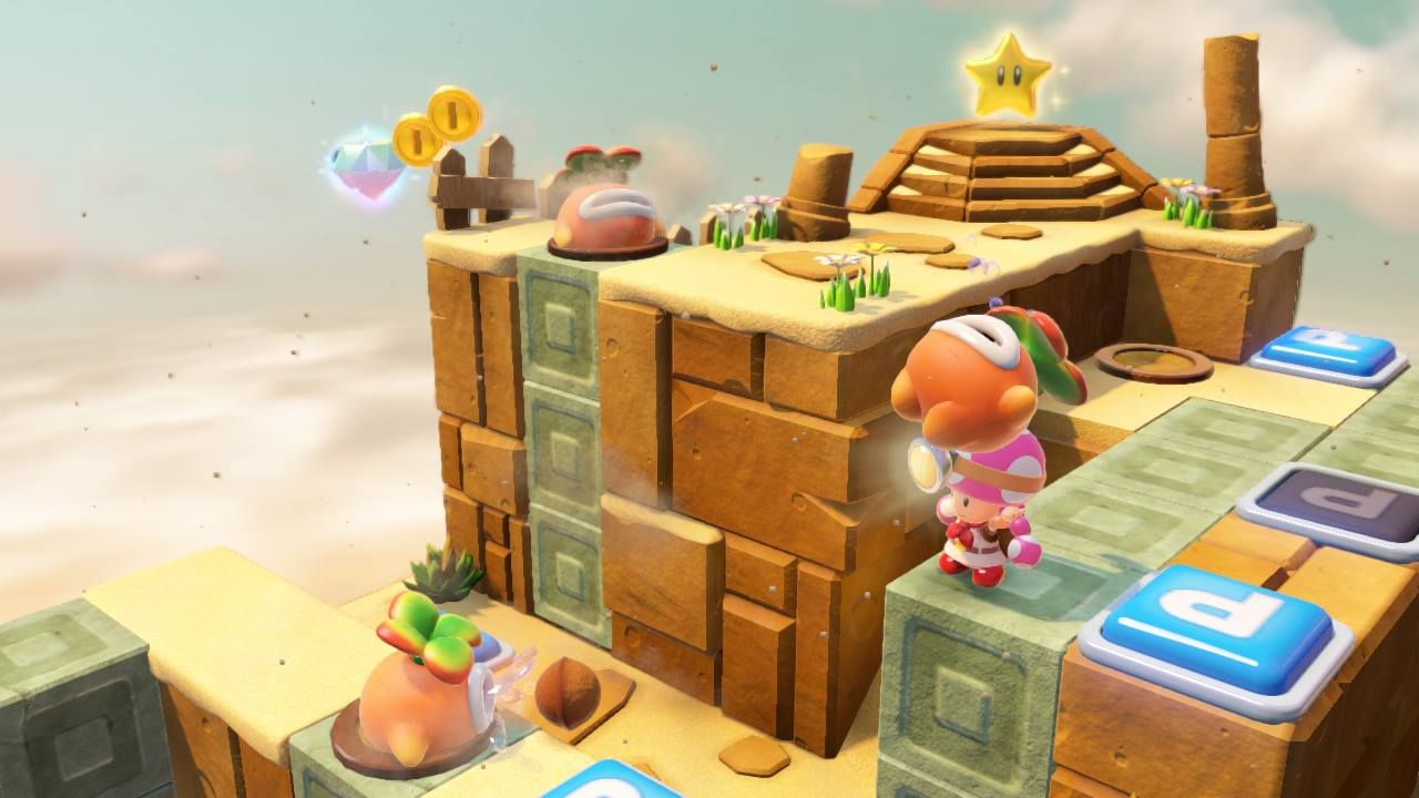 Illustration de l'article sur Captain Toad: Treasure Tracker arrive bientôt sur Wii U