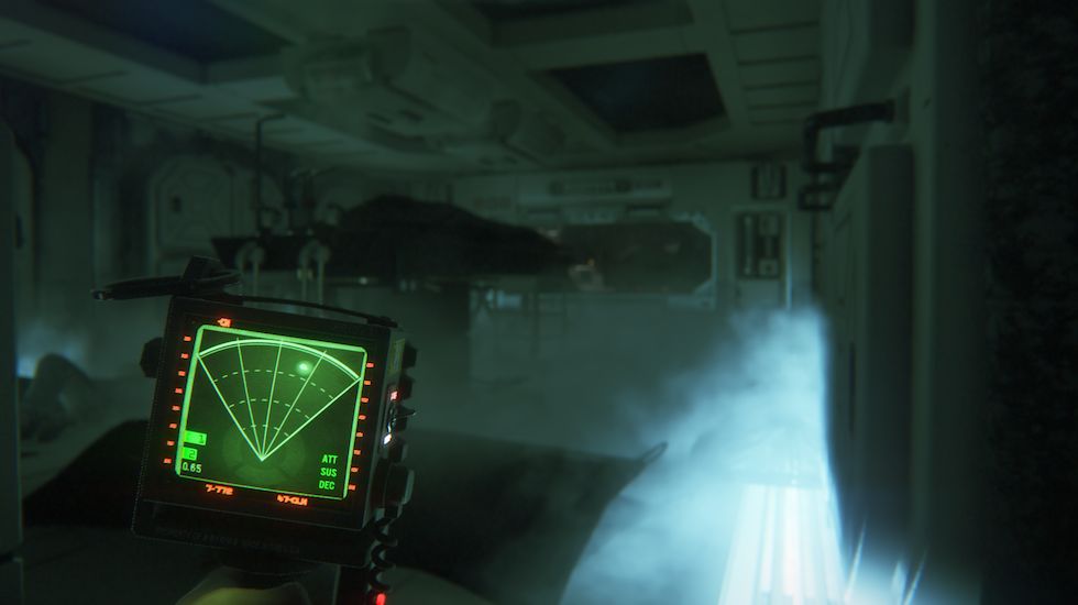 Illustration de l'article sur Alien: Isolation