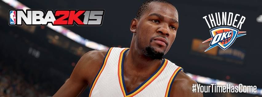 Illustration de l'article sur La saison NBA 2K15 commence aujourd’hui