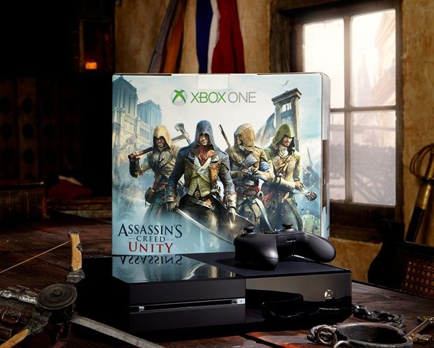 Illustration de l'article sur Assassin�s Creed Unity fait sa r�volution sur Xbox One