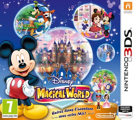 Illustration de l'article sur Disney Magical World sortira sur Nintendo 3DS le 24 octobre