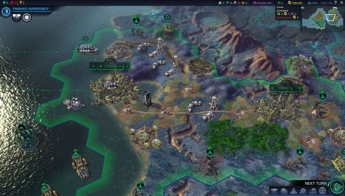 Illustration de l'article sur Sid Meier’s Civilization: Beyond Earth est disponible sur PC