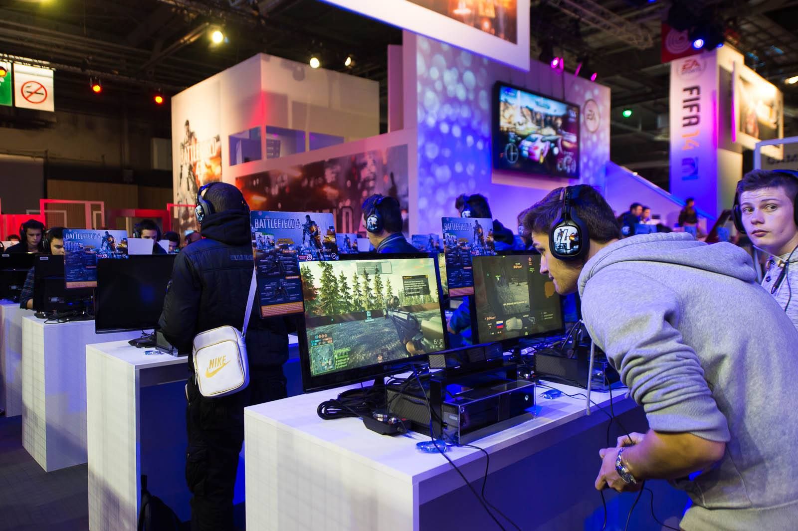 Illustration de l'article sur Paris Games Week 2014 sera-t-il f�minin ?