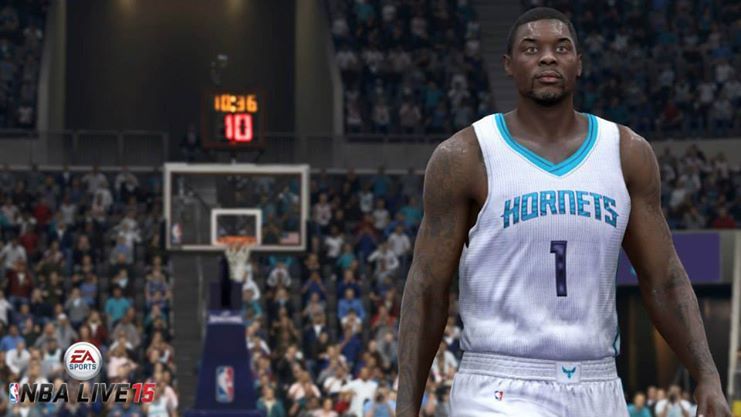 Illustration de l'article sur NBA LIVE 15 sort aujourd'hui