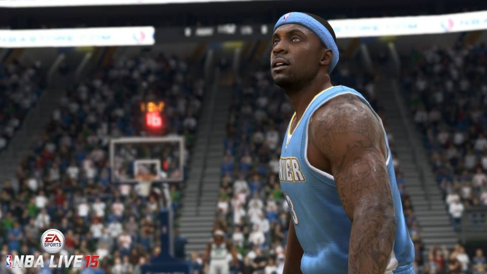 Illustration de l'article sur NBA LIVE 15 sort aujourd'hui