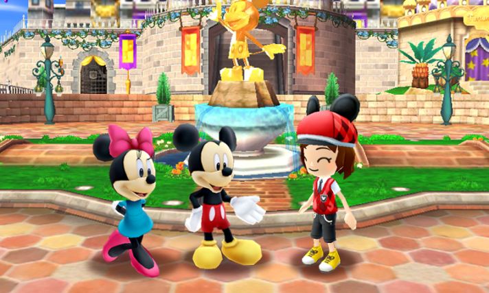 Illustration de l'article sur Disney Magical World