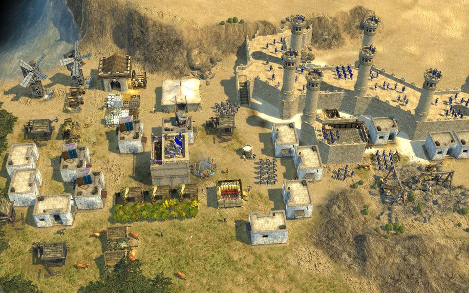 Illustration de l'article sur Un patch correctif pour Stronghold Crusader 2