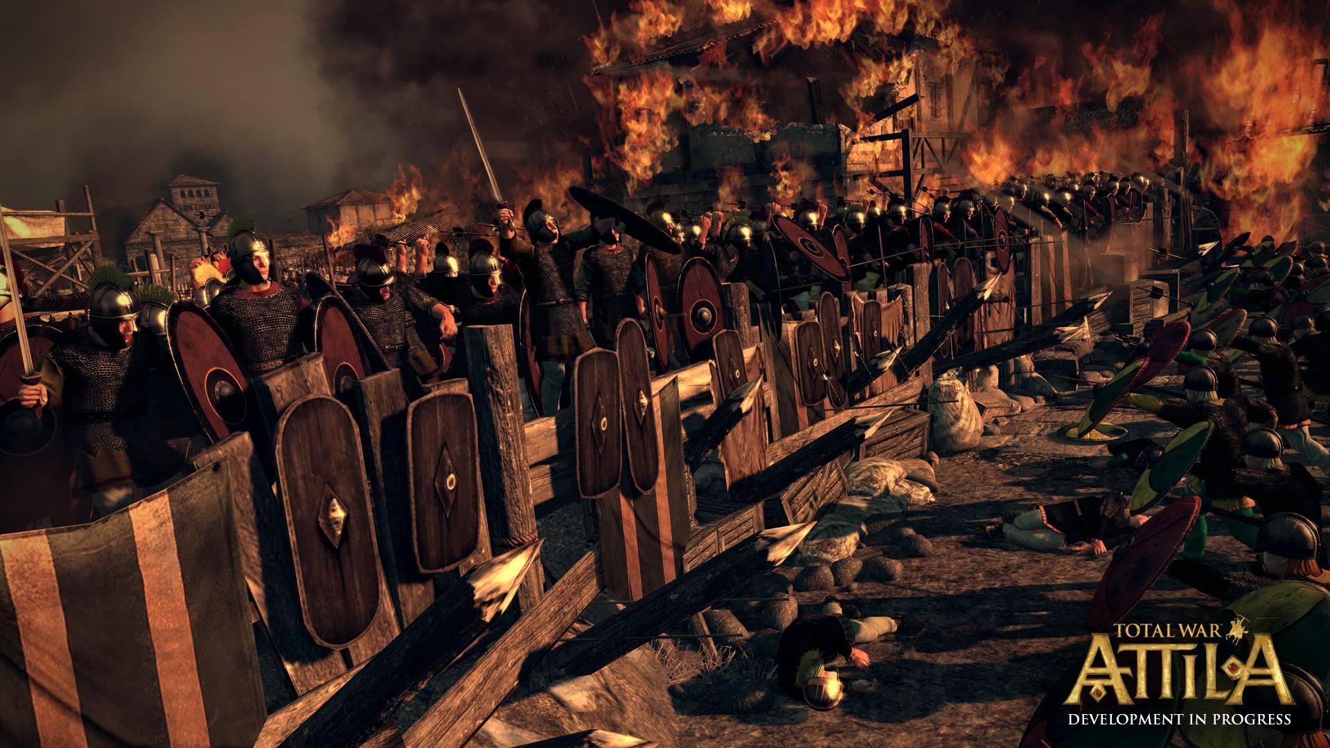 Illustration de l'article sur Nouvelle vidéo pour TOTAL WAR : ATTILA