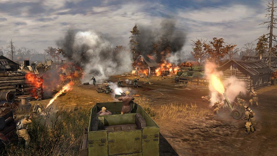 Illustration de l'article sur Company of Heroes 2: Ardennes Assault est disponible sur PC !
