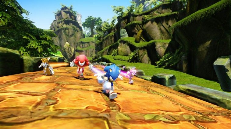 Illustration de l'article sur Sonic Boom arrive sur 3DS et Wii U 