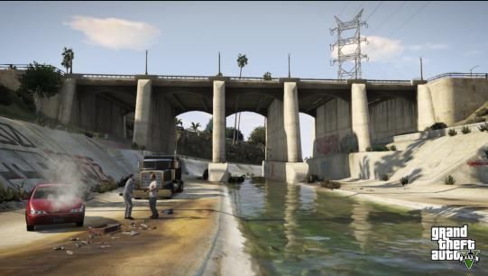 Illustration de l'article sur Grand Theft Auto V PS4 / Xbox One