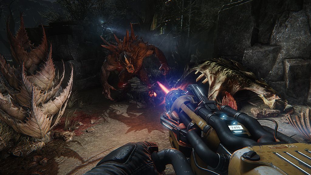 Illustration de l'article sur Evolve d�voile Evacuation et 3 nouveaux modes de jeu