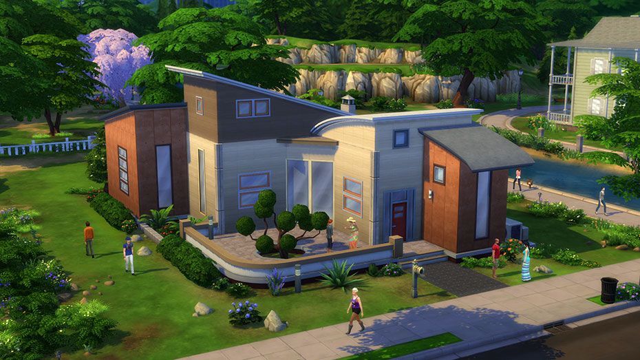 Illustration de l'article sur Les Sims 4 : la mise � jour Nouvelles carri�res est disponible