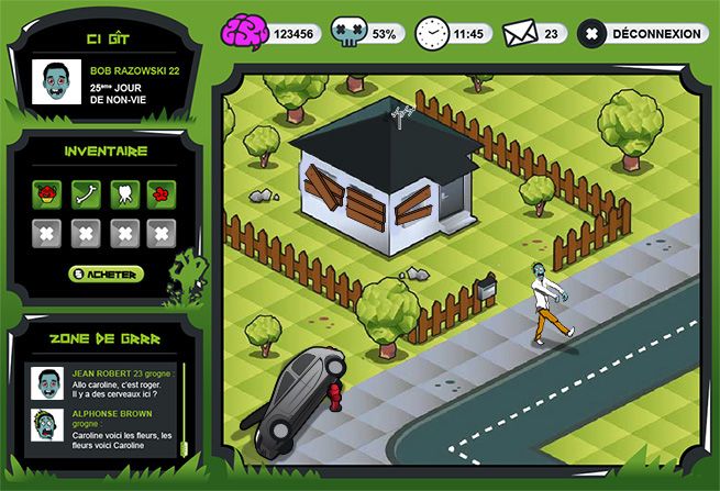 Illustration de l'article sur Putrifaction, le jeu vido de zombies qui a besoin de vous