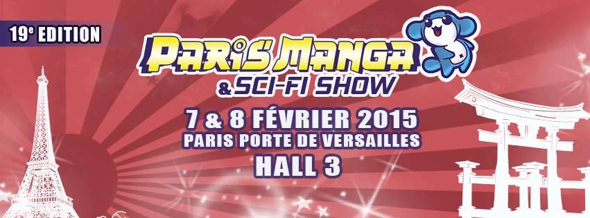 Illustration de l'article sur Paris Manga & Sci-Fi Show fait son cinma