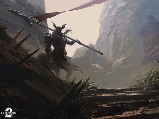 Illustration de l'article sur ArenaNet dévoile Guild Wars 2 Heart of Thorns