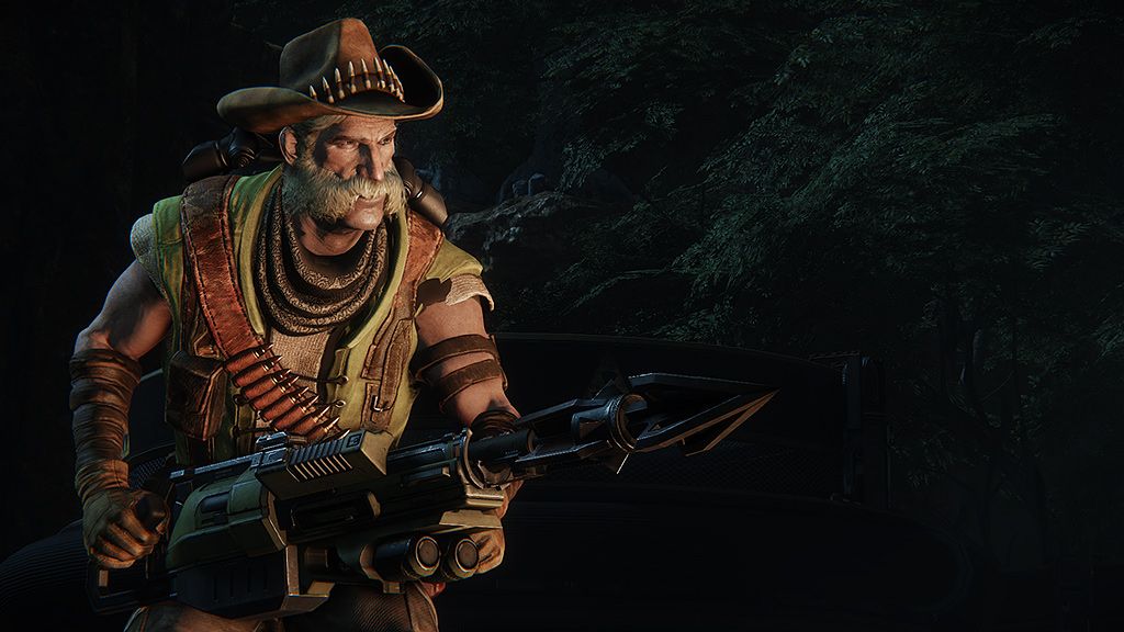 Illustration de l'article sur Evolve