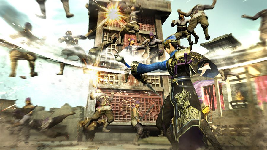 Illustration de l'article sur DYNASTY WARRIORS 8 Empires arrive sur PS4 et Xbox One