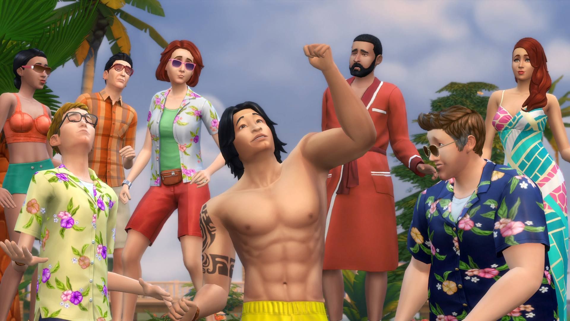 Illustration de l'article sur Les joueurs ont jou� plus de 12 000 ans � Les Sims 4 