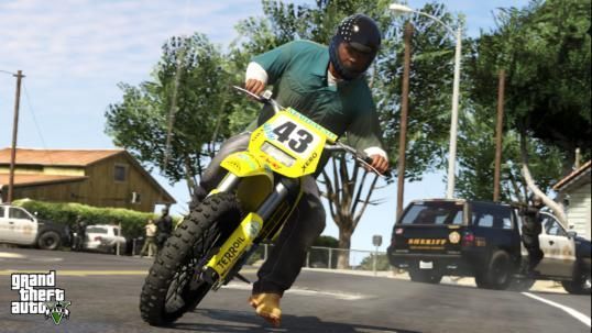 Illustration de l'article sur GTA Online Braquages maintenant disponible